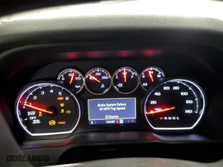 2019 Chevrolet Silverado 1500 LT Trail Boss with VIN 1GCPYFED2KZ161356, listed as a Copart auction lot 45027035 with 102,387 mi miles and Salvage Title. Bid and sale history available at carsss.com. Image 9.