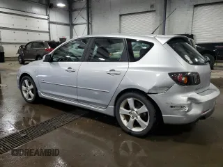 2006 Mazda 3 S Grand Touring with VIN JM1BK343361433226, listed as a Copart auction lot 80331964 with 163,207 mi miles and Salvage Title. Bid and sale history available at DreamBid. Image 2.