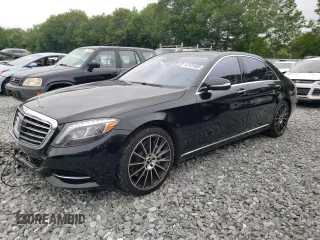 2014 Mercedes-Benz S 550 with VIN WDDUG8FB1EA028871, listed as a Copart auction lot 61131455 with 114,923 mi miles and Clean title. Bid and sale history available at DreamBid. Image 1.