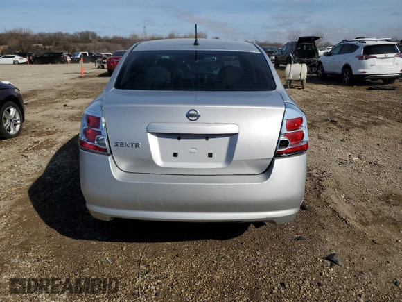2010 Nissan Sentra SR with VIN 3N1AB6AP4AL710751, listed as a Copart auction lot 48409135 with 194,412 mi miles and Salvage Title. Bid and sale history available at DreamBid. Image 6.
