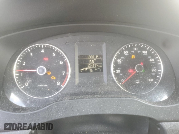 2014 Volkswagen Jetta SEL с VIN 3VWL17AJ4EM426947, выставлен на аукционе Copart как лот 49431185 с пробегом 104 254 миль миль и Списание • Salvage title. История ставок и продаж доступна на DreamBid. Изображение 9.