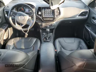 2020 Jeep Cherokee Limited z VIN 1C4PJMDN3LD549603, wystawiony jako Copart lot #60428285 z przebiegiem 46 998 mil mil oraz Szkoda całkowita • Salvage title. Historia ofert i sprzedaży dostępna na DreamBid. Obrazek 8.