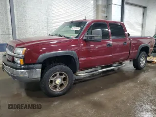 2003 Chevrolet Silverado 1500HD LS with VIN 1GCGK13UX3F145058, listed as a Copart auction lot 42630645 with 230,100 mi miles and Salvage Title. Bid and sale history available at DreamBid. Image 1.