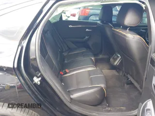 2016 Chevrolet Impala LTZ with VIN 2G1145S36G9124571, listed as a IAAI auction lot 41495837 with 141,106 mi miles. Bid and sale history available at carsss.com. Image 8.