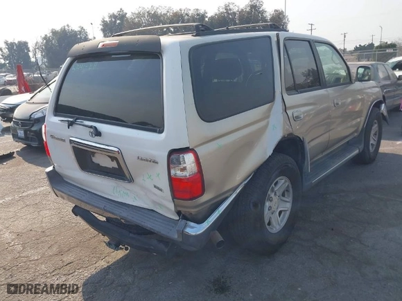 2002 Toyota 4Runner SR5 with VIN JT3GN86RX20223318, listed as a IAAI auction lot 41278810 with 227,064 mi miles. Bid and sale history available at carsss.com. Image 4.