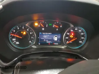 2022 Chevrolet Equinox LT with VIN 2GNAXTEVXN6133456, listed as a Copart auction lot 49887245 with 154,437 mi miles and Clean Title. Bid and sale history available at carsss.com. Image 9.