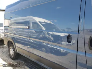 2019 Ram ProMaster Cargo Van with VIN 3C6TRVDG9KE519198, listed as a Copart auction lot 50305515 with 117,651 mi miles and Clean Title. Bid and sale history available at carsss.com. Image 11.