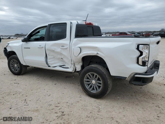 2024 Chevrolet Colorado 2WD LT with VIN 1GCGSCEC5R1246417, listed as a Copart auction lot 47012555 with 804 mi miles and Salvage Title. Bid and sale history available at carsss.com. Image 2.