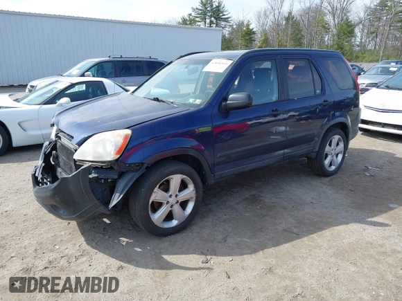 2005 Honda CR-V LX with VIN SHSRD78565U333972, listed as a IAAI auction lot 41894555 with 161,254 mi miles. Bid and sale history available at carsss.com. Image 18.