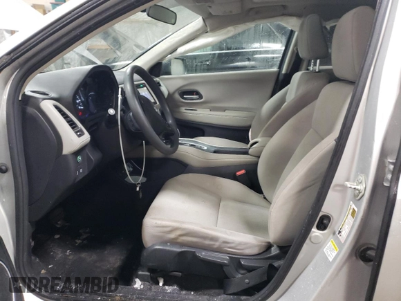 2016 Honda HR-V EX with VIN 3CZRU6H5XGM770335, listed as a Copart auction lot 45685825 with 91,146 mi miles and Salvage Title. Bid and sale history available at carsss.com. Image 7.