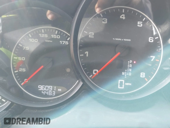 2012 Porsche Cayenne with VIN WP1AA2A20CLA08498, listed as a IAAI auction lot 41859811 with 96,091 mi miles and . Bid and sale history available at DreamBid. Image 7.
