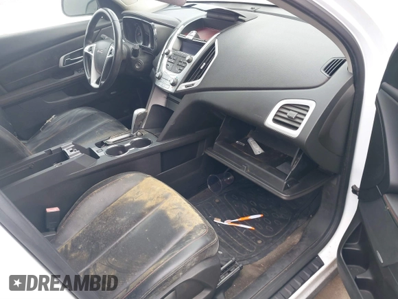 2010 GMC Terrain SLT-2 z VIN 2CTFLJEYXA6226212, wystawiony jako IAAI lot #41563252 z przebiegiem Nie podano mil oraz . Historia ofert i sprzedaży dostępna na DreamBid. Obrazek 5.