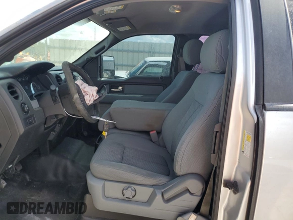 2013 Ford F-150 XL with VIN 1FTFX1EF9DFD95341, listed as a Copart auction lot 44060195 with 180,082 mi miles and Salvage Title. Bid and sale history available at carsss.com. Image 7.
