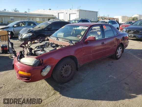 1995 Toyota Camry LE with VIN JT2GK12E5S0096419, listed as a Copart auction lot 41929695 with 153,131 mi miles and Salvage Title. Bid and sale history available at carsss.com. Image 1.