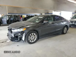 2016 Ford Fusion S with VIN 1FA6P0G79G5100030, listed as a Copart auction lot 58898755 with 146,268 mi miles and Salvage title. Bid and sale history available at DreamBid. Image 1.