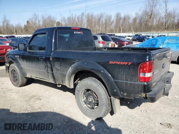 2006 Ford Ranger XL with VIN 1FTYR10UX6PA73328, listed as a Copart auction lot 49225015 with 144,492 mi miles and Clean Title. Bid and sale history available at DreamBid. Image 2.