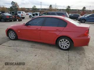 2007 BMW 3 Series 328i with VIN WBAVA33517KX73891, listed as a Copart auction lot 49141355 with Not Provided miles and Clean Title. Bid and sale history available at carsss.com. Image 2.