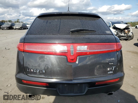 2015 Lincoln MKT with VIN 2LMHJ5NK2FBL04672, listed as a Copart auction lot 76257764 with 259,185 mi miles and Salvage Title. Bid and sale history available at carsss.com. Image 6.