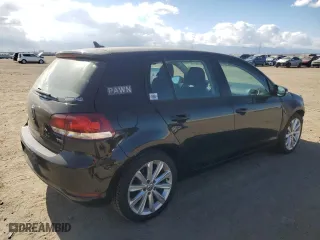 2014 Volkswagen Golf TDI w/Sunroof & Nav with VIN WVWDM7AJ0EW002339, listed as a Copart auction lot 81099894 with 83,794 mi miles and Salvage Title. Bid and sale history available at carsss.com. Image 3.
