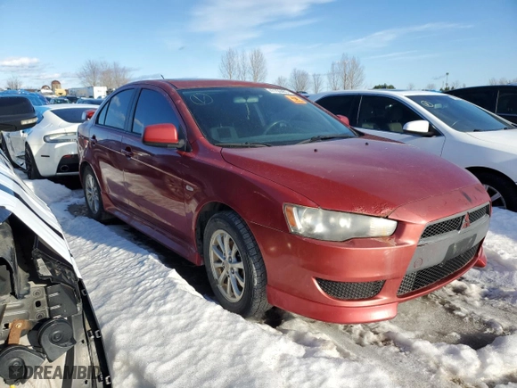 2011 Mitsubishi Lancer ES with VIN JA32U2FU3BU601951, listed as a Copart auction lot 47750485 with 292,723 mi miles and Clean Title. Bid and sale history available at carsss.com. Image 4.