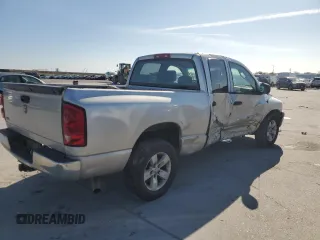 2007 Dodge 1500 SLT with VIN 1D7HA18P27S232787, listed as a Copart auction lot 86873164 with 346,744 mi miles and Salvage Title. Bid and sale history available at DreamBid. Image 3.