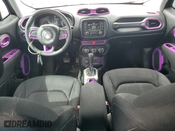 2017 Jeep Renegade Sport с VIN ZACCJBAB7HPG54571, выставлен на аукционе Copart как лот 51223495 с пробегом 92 766 миль миль и Списание • Salvage title. История ставок и продаж доступна на DreamBid. Изображение 8.
