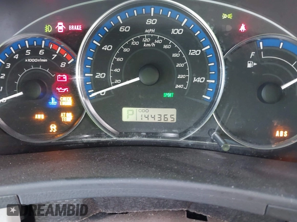 2013 Subaru Forester 2.5X Premium with VIN JF2SHADC1DH443259, listed as a IAAI auction lot 40685983 with 144,365 mi miles. Bid and sale history available at carsss.com. Image 7.