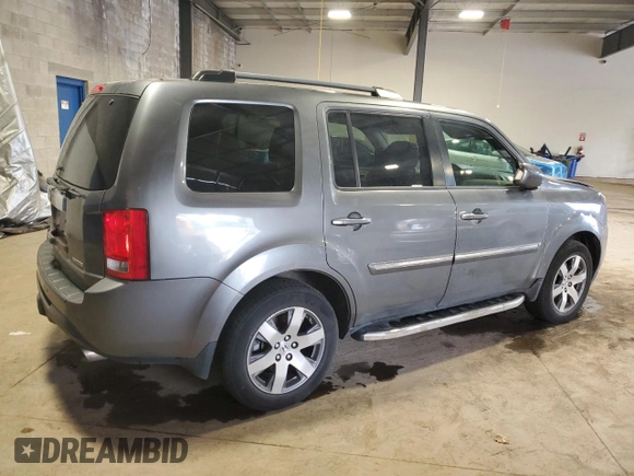 2013 Honda Pilot Touring z VIN 5FNYF3H91DB034638, wystawiony jako Copart lot #59858755 z przebiegiem 115 445 mil mil oraz Szkoda całkowita • Salvage title. Historia ofert i sprzedaży dostępna na DreamBid. Obrazek 3.