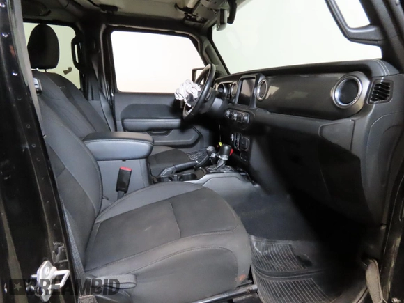 2023 Jeep Wrangler Sahara with VIN 1C4HJXEN5PW529691, listed as a Copart auction lot 44383855 with 12,779 mi miles and Clean Title. Bid and sale history available at carsss.com. Image 5.