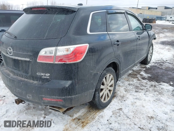 2010 Mazda CX-9 Touring with VIN JM3TB3MV9A0233592, listed as a IAAI auction lot 41433002 with 194,270 mi miles and . Bid and sale history available at DreamBid. Image 4.