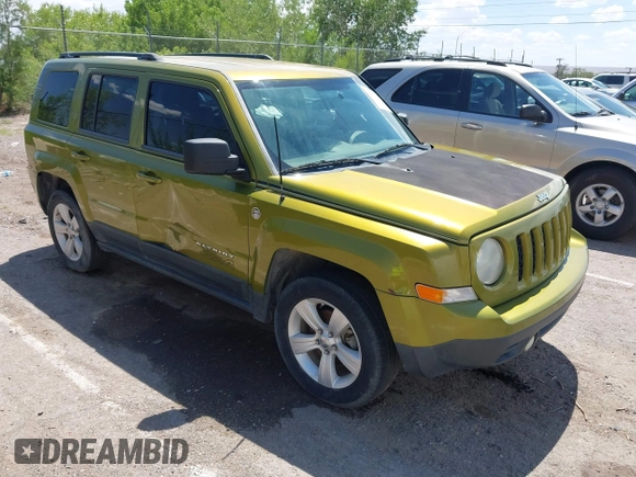 2012 Jeep Patriot Sport with VIN 1C4NJRBB2CD554871, listed as a IAAI auction lot 42712916 with 138,132 mi miles and . Bid and sale history available at DreamBid. Image 1.