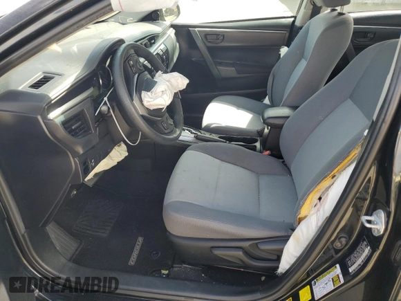 2016 Toyota Corolla L with VIN 5YFBURHE5GP418491, listed as a Copart auction lot 52804375 with Not provided miles and Salvage title. Bid and sale history available at DreamBid. Image 7.