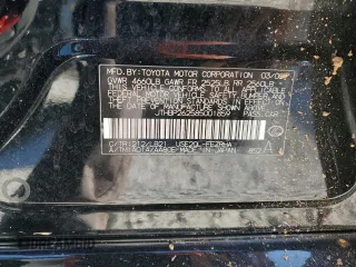 2008 Lexus IS F F z VIN JTHBP262585001859, wystawiony jako Copart lot #86517534 z przebiegiem 185 856 mil mil oraz Szkody całkowita. Historia ofert i sprzedaży dostępna na DreamBid. Obrazek 12.