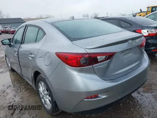 2015 Mazda 3 i Grand Touring with VIN JM1BM1W79F1256535, listed as a IAAI auction lot 41474347 with 128,573 mi miles and . Bid and sale history available at DreamBid. Image 3.