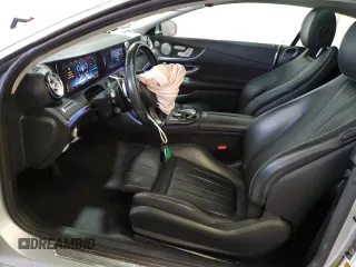 2018 Mercedes-Benz E-Class E 400 with VIN WDD1J6GB8JF007696, listed as a Copart auction lot 45829433 with 59,171 mi miles. Bid and sale history available at carsss.com. Image 7.