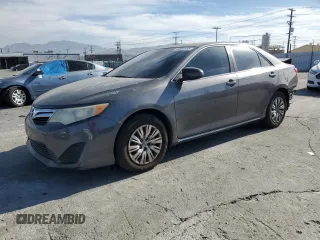 2013 Toyota Camry L with VIN 4T4BF1FK4DR317320, listed as a Copart auction lot 43660955 with 172,354 mi miles and Salvage Title. Bid and sale history available at carsss.com. Image 1.