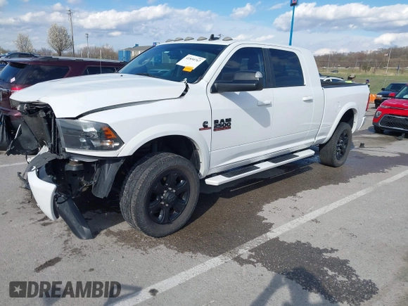 2018 Ram 2500 Big Horn z VIN 3C6UR5ML1JG177542, wystawiony jako IAAI lot #41850767 z przebiegiem 81 253 mil mil oraz . Historia ofert i sprzedaży dostępna na DreamBid. Obrazek 18.