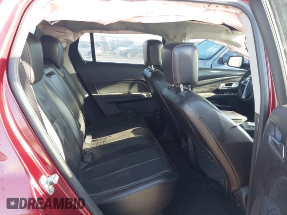 2010 GMC Terrain SLT-2 z VIN 2CTFLJEY2A6353746, wystawiony jako IAAI lot #41926005 z przebiegiem 205 951 mil mil oraz . Historia ofert i sprzedaży dostępna na DreamBid. Obrazek 8.
