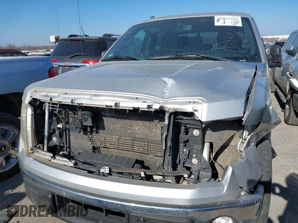 2014 Ford F-150 XL with VIN 1FTFW1CT1EKD04373, listed as a IAAI auction lot 41061727 with 1 mi miles. Bid and sale history available at carsss.com. Image 6.