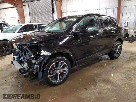 2023 Buick Encore GX Select с VIN KL4MMESL2PB044410, выставлен на аукционе Copart как лот 50991915 с пробегом 30 480 миль миль и Списание • Salvage title. История ставок и продаж доступна на DreamBid. Изображение 1.