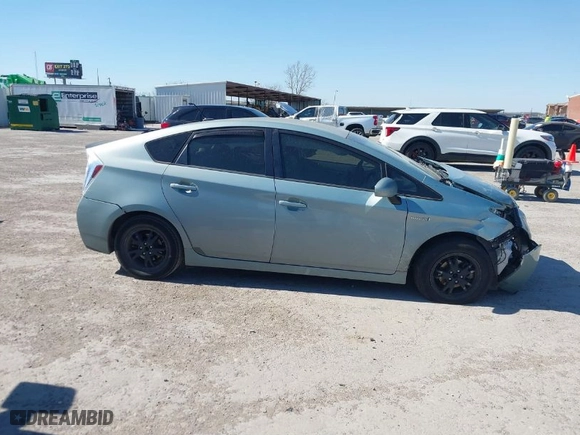 2013 Toyota Prius One with VIN JTDKN3DU2D5640728, listed as a IAAI auction lot 41818832 with 159,868 mi miles. Bid and sale history available at carsss.com. Image 13.