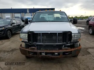2004 Ford F-250 XL с VIN 1FTNX21P84EB79146, выставлен на аукционе Copart как лот 57551695 с пробегом Не указан миль и Списание • Salvage title. История ставок и продаж доступна на DreamBid. Изображение 5.