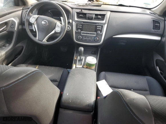 2017 Nissan Altima 2.5 SV with VIN 1N4AL3AP8HC152374, listed as a Copart auction lot 81646504 with 0 mi miles and Salvage Title. Bid and sale history available at carsss.com. Image 8.