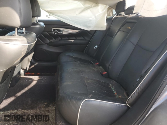 2018 Infiniti Q70 Luxe with VIN JN1BY1PP4JM330456, listed as a Copart auction lot 85368714 with 76,053 mi miles and Salvage title. Bid and sale history available at DreamBid. Image 11.