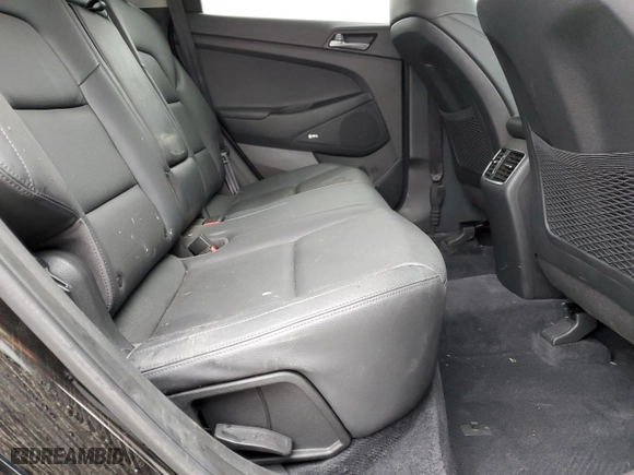 2017 Hyundai Tucson SE Plus with VIN KM8J33A40HU508953, listed as a Copart auction lot 44906705 with 75,132 mi miles and Salvage Title. Bid and sale history available at carsss.com. Image 11.
