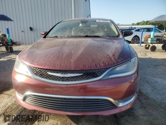 2015 Chrysler 200 Limited with VIN 1C3CCCAB6FN748287, listed as a Copart auction lot 53110255 with 151,489 mi miles and Salvage Title. Bid and sale history available at carsss.com. Image 5.