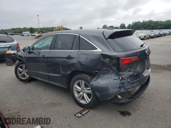 2014 Acura RDX Technology with VIN 5J8TB4H5XEL004885, listed as a Copart auction lot 64874725 with 193,508 mi miles and Clean title. Bid and sale history available at DreamBid. Image 2.
