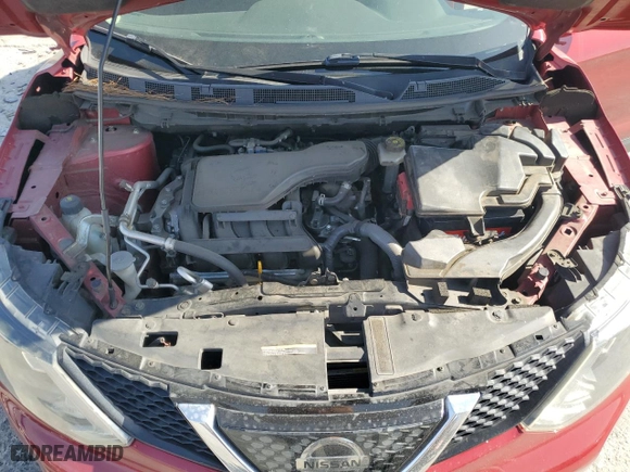 2018 Nissan Rogue Sport SL with VIN JN1BJ1CP4JW164583, listed as a Copart auction lot 47236215 with 127,841 mi miles and Salvage Title. Bid and sale history available at carsss.com. Image 12.