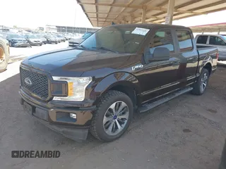 2020 Ford F-150 XL with VIN 1FTEW1CPXLKD65345, listed as a IAAI auction lot 41969536 with 40,492 mi miles. Bid and sale history available at carsss.com. Image 17.