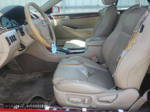 2006 Toyota Solara SE with VIN 4T1FA38P96U088246, listed as a Copart auction lot 69584054 with 143,392 mi miles and Salvage Title. Bid and sale history available at carsss.com. Image 7.